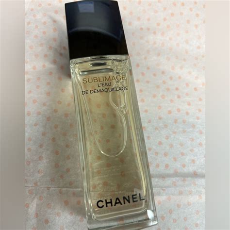 micellar water chanel|chanel sublimage cleansing water.